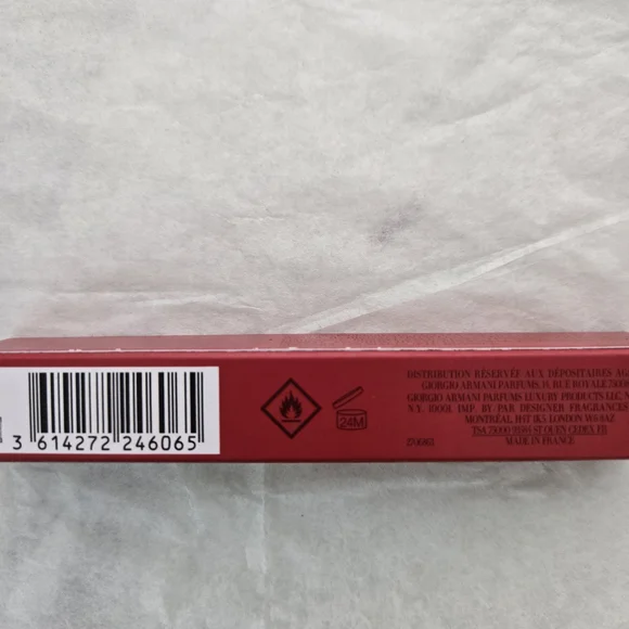 Giorgio Armani Si Passione Eau de Parfum - Red - Picture 3 of 3